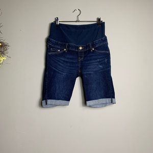 MAMA Maternity Bermuda shorts